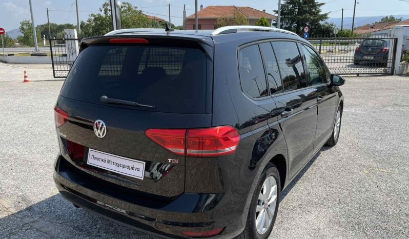 Volkswagen Touran TDI 115ps BMT Advance 1.6 ΕΛΛΗΝΙΚΟ full