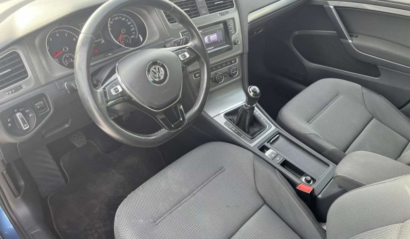 Volkswagen Golf VII 1.4 TSI Comfortline BlueMotion Tech full