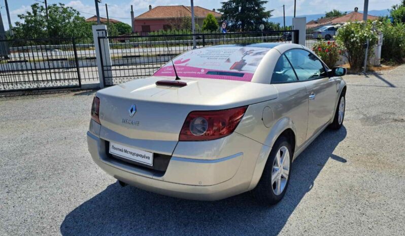 Renault Megane 1.6 DYNAMIC 110hp COUPE/CABRIO full