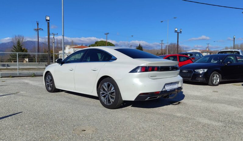 Peugeot 508 1.5 BlueHDI 130hp EAT Allure (Φ) ΕΛΛΗΝΙΚΗΣ ΑΝΤΙΠΡΟΣΩΠΕΙΑΣ full