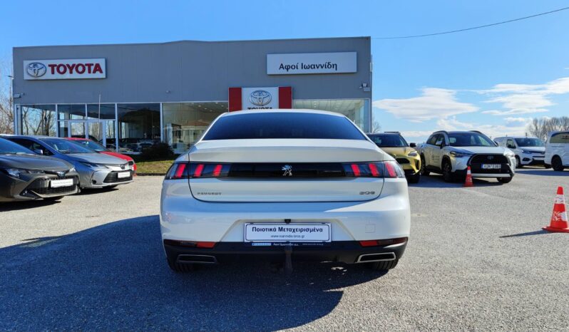 Peugeot 508 1.5 BlueHDI 130hp EAT Allure (Φ) ΕΛΛΗΝΙΚΗΣ ΑΝΤΙΠΡΟΣΩΠΕΙΑΣ full