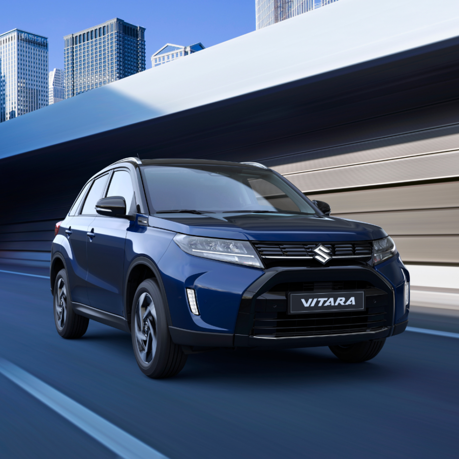 Η Suzuki παρουσιάζει το νέο VITARA, ενός SUV που είναι σχεδιασμένο για δράση. Με τον αυθεντικό SUV σχεδιασμό και τη δυναμική του σιλουέτα, το νέο VITARA προσφέρει συναρπαστική εμπειρία οδήγησης σε κάθε διαδρομή.