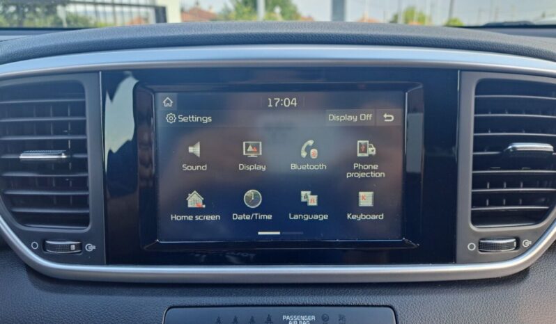 Kia Sportage 1.6D 2WD Upgrade 48V Hybrid DSL 136hp ΕΛΛΗΝΙΚΗΣ ΑΝΤΙΠΡΟΣΩΠΕΙΑΣ full