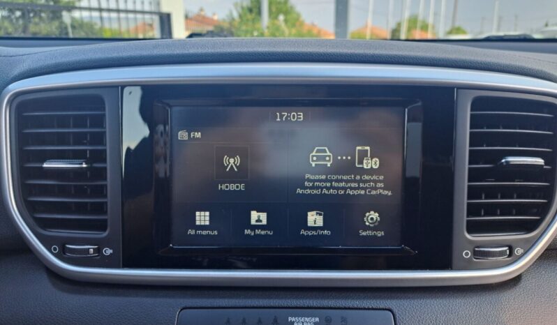 Kia Sportage 1.6D 2WD Upgrade 48V Hybrid DSL 136hp ΕΛΛΗΝΙΚΗΣ ΑΝΤΙΠΡΟΣΩΠΕΙΑΣ full