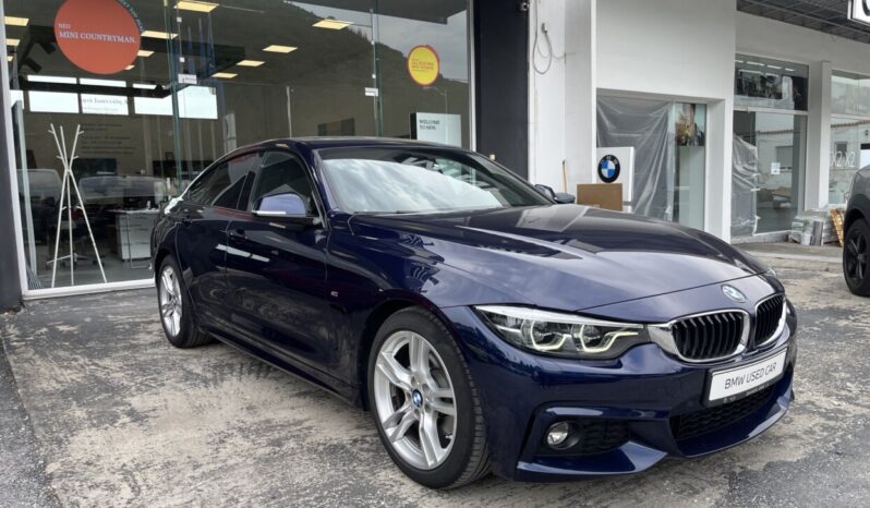 BMW 420 D Gran Coupe ΕΛΛΗΝΙΚΗΣ ΑΝΤΙΠΡΟΣΩΠΕΙΑΣ full