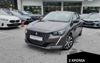 Peugeot 208 1.5 BlueHDi 100hp S&S Active Plus (Α)