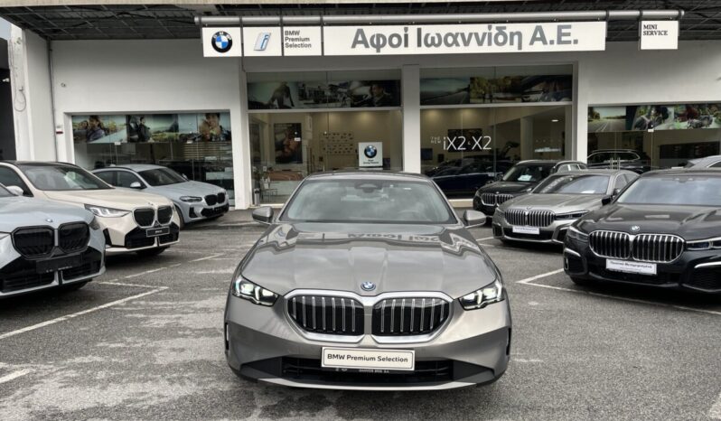 BMW 550e xDrive Sedan G60 (Π) full