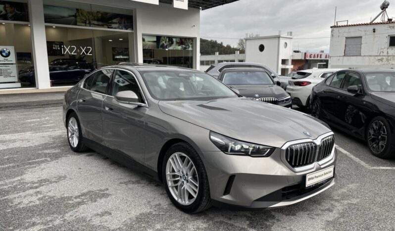 BMW 550e xDrive Sedan G60 (Π) full