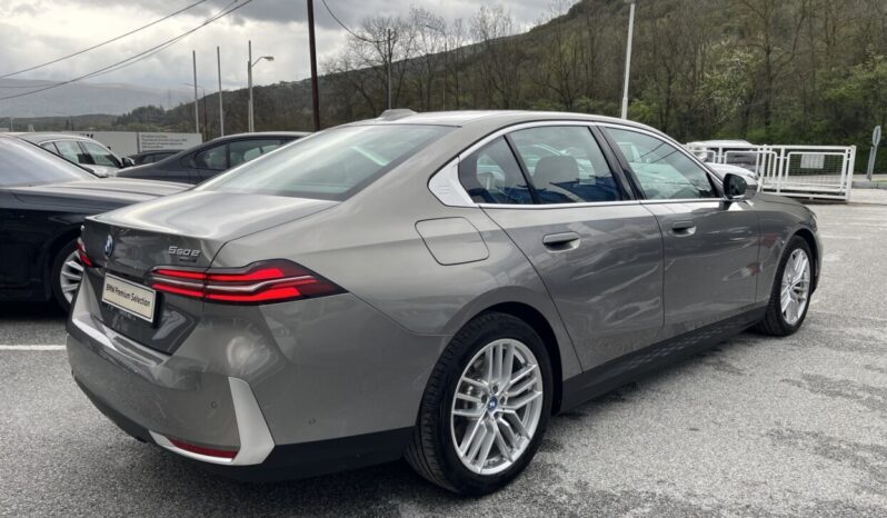 BMW 550e xDrive Sedan G60 (Π) full