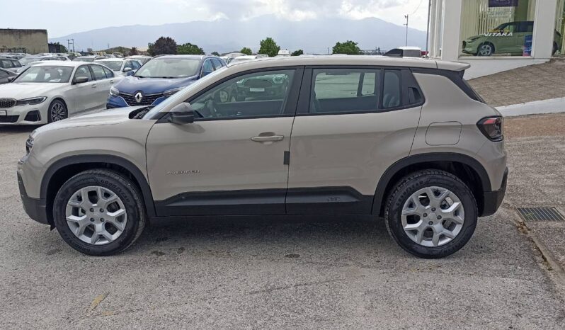 Jeep Avenger 1.2 100hp T3 MT ALTITUDE MY24 Βενζίνη full