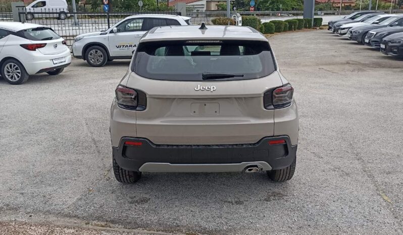 Jeep Avenger 1.2 100hp T3 MT ALTITUDE MY24 Βενζίνη full