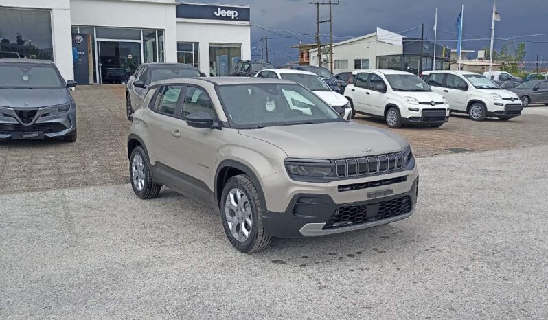 Jeep Avenger 1.2 100hp T3 MT ALTITUDE MY24 Βενζίνη full