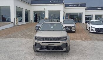 Jeep Avenger 1.2 100hp T3 MT ALTITUDE MY24 Βενζίνη full