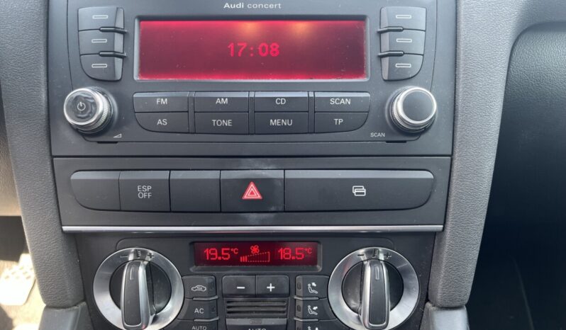 Audi A3 1.4 TSI Sportback full