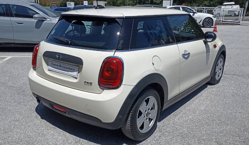 MINI ONE 75hp F56 full
