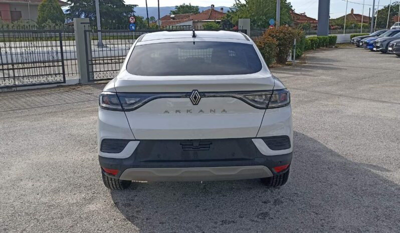Renault ARKANA Techno Mild Hybrid 140hp EDC full