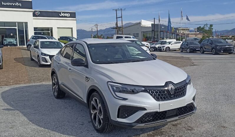 Renault ARKANA Techno Mild Hybrid 140hp EDC full