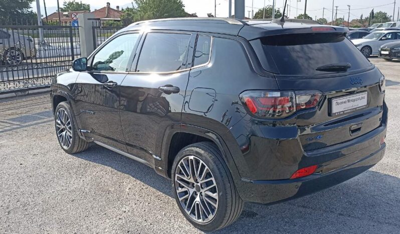 Jeep COMPASS 1.3 240hp SUMMIT 4xe AT6 E 6.4-ΕΡΓΟΣΤΑΣΙΑΚΗ ΕΓΓΥΗΣΗ full
