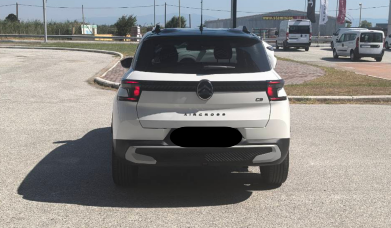 CITROEN C3 AirCross 1.2 Turbo 100hp PLUS full