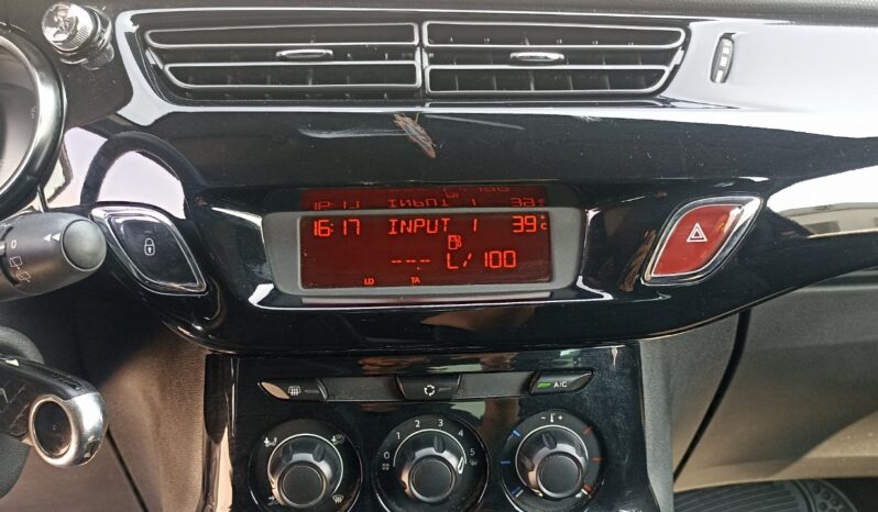 Citroen DS3 1.2 BENZINH 82HP (Π) full