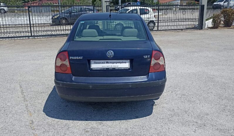 Volkswagen Passat 1.8 full
