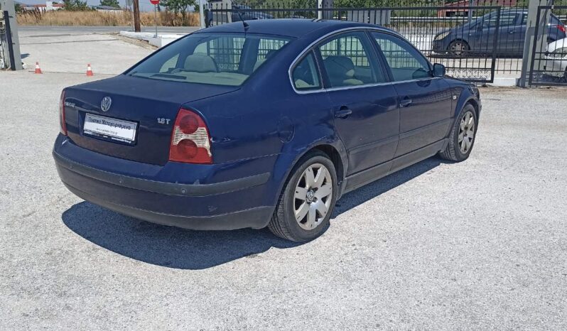 Volkswagen Passat 1.8 full