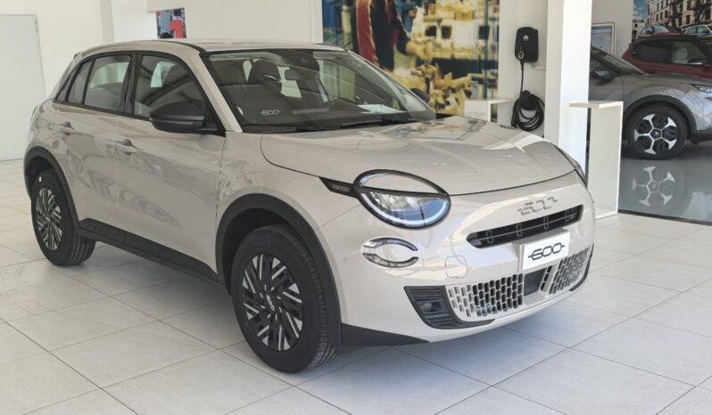 FIAT 600 Hybrid 1.2 145hp DCT MY25 full