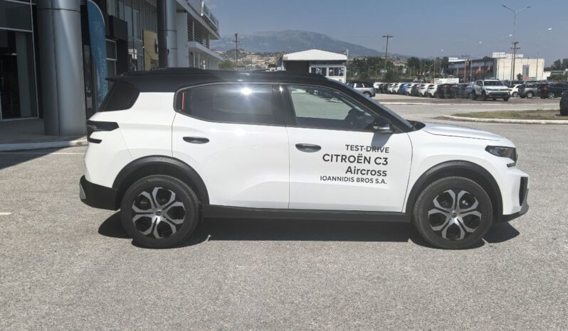 CITROEN C3 AirCross 1.2 Turbo 100hp PLUS full