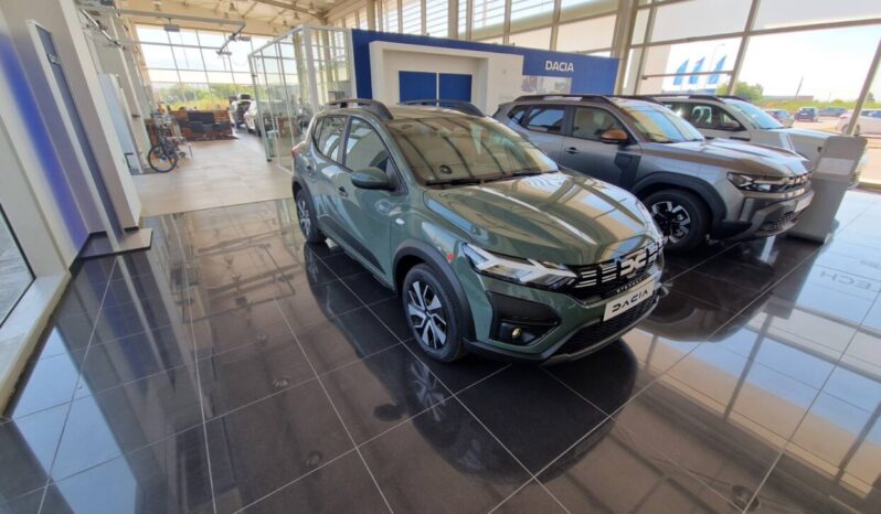 Dacia Sandero Stepway Expression ECO-G 100hp full