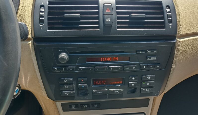 BMW X3 2.0lt COMFORT full