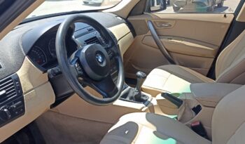 BMW X3 2.0lt COMFORT full
