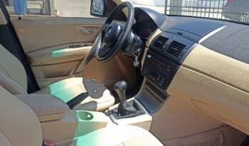 BMW X3 2.0lt COMFORT full