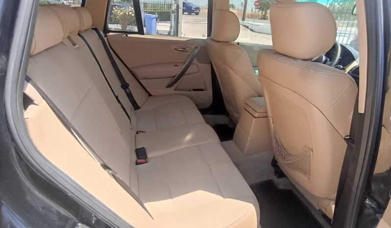 BMW X3 2.0lt COMFORT full