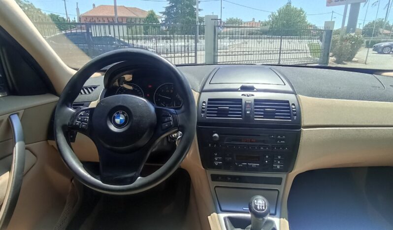 BMW X3 2.0lt COMFORT full