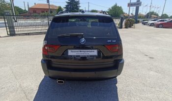 BMW X3 2.0lt COMFORT full
