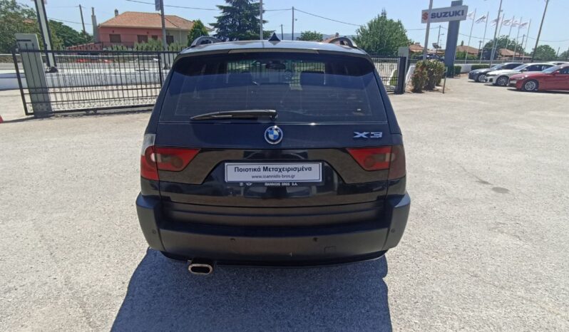 BMW X3 2.0lt COMFORT full