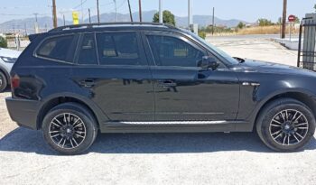 BMW X3 2.0lt COMFORT full
