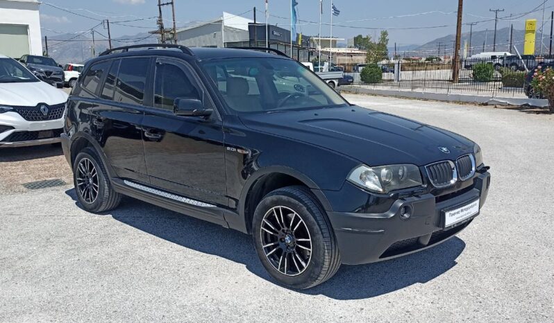 BMW X3 2.0lt COMFORT full