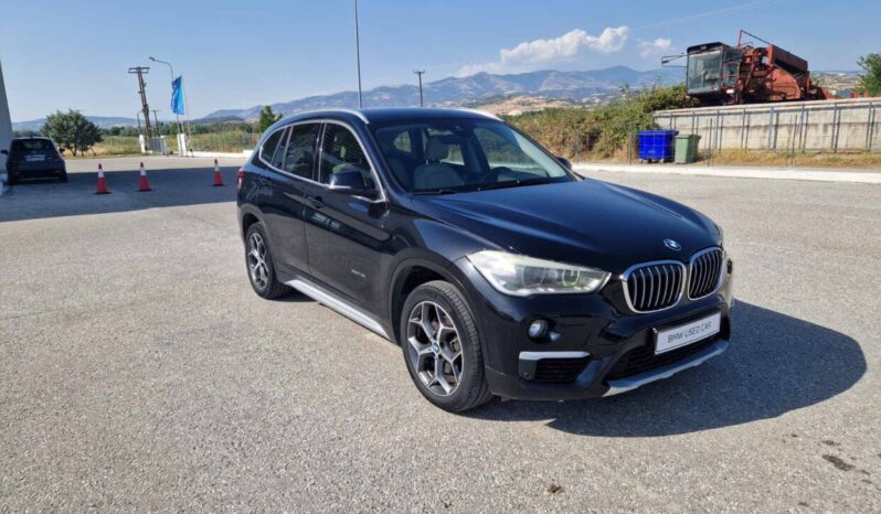 BMW X1 sDrive 18i full