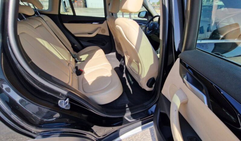 BMW X1 sDrive 18i full