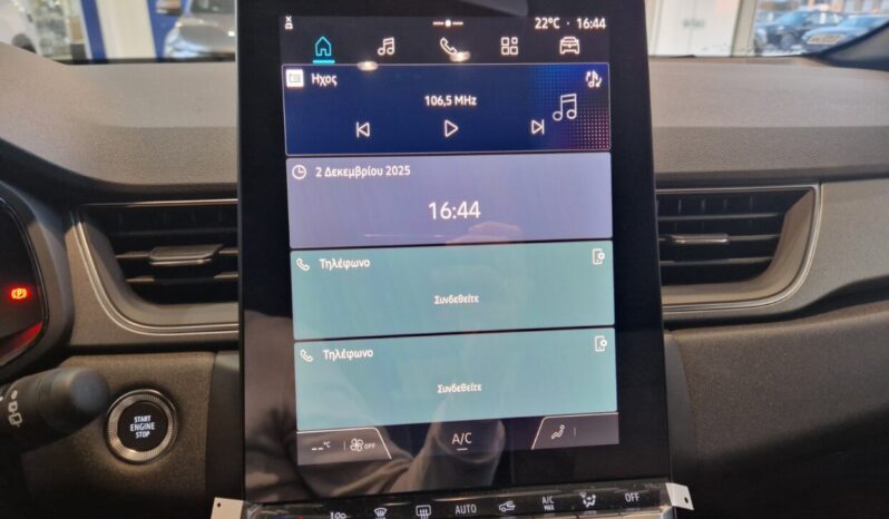 RENAULT CAPTUR ECO-G 100 full