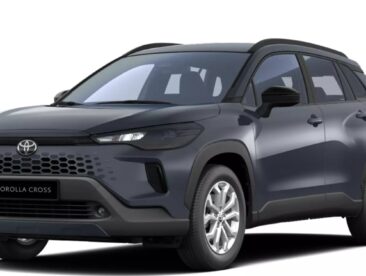 corolla cross γκρι1