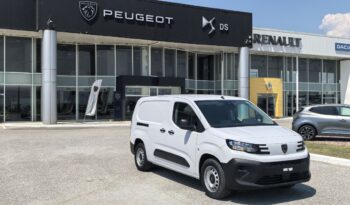 PEUGEOT e-PARTNER VAN 136hp L2H1 full