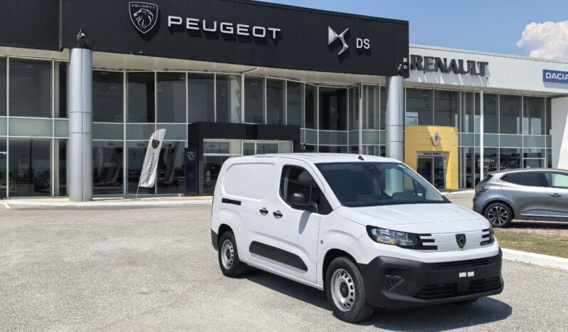 PEUGEOT e-PARTNER VAN 136hp L2H1 full