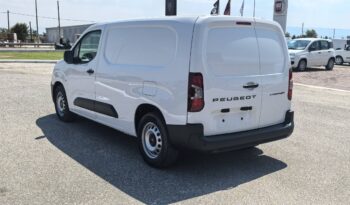 PEUGEOT e-PARTNER VAN 136hp L2H1 full