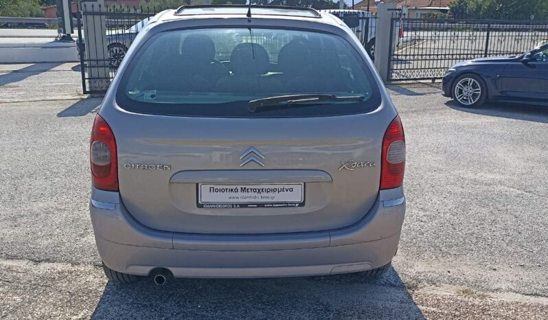 Citroen Xsara Picasso 1.6 ΒΕΝΖΙΝΗ ΑΕΡΙΟ full