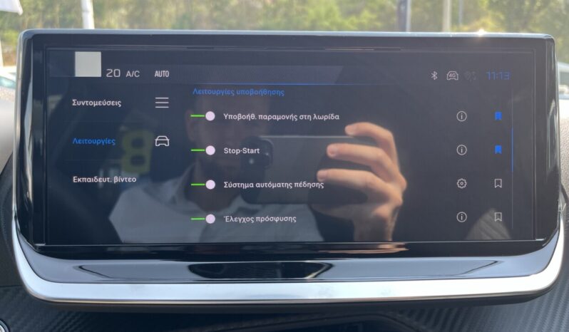 PEUGEOT 2008 FL 1.2 HYBRID 145 E-DCS6 N3 ALLURE full