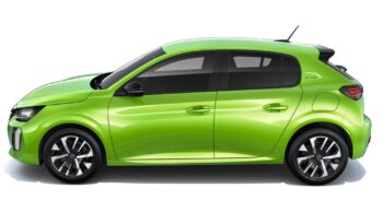 Peugeot 208 FL Hybrid 110 e‐DCS6 Style full