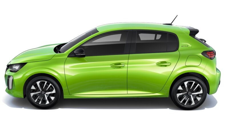 Peugeot 208 FL Hybrid 110 e‐DCS6 Style full