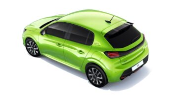 Peugeot 208 FL Hybrid 110 e‐DCS6 Style full
